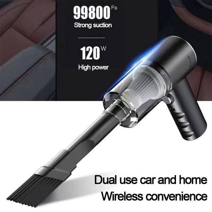 2 IN 1 WIRELESS VACUUM CLEANER