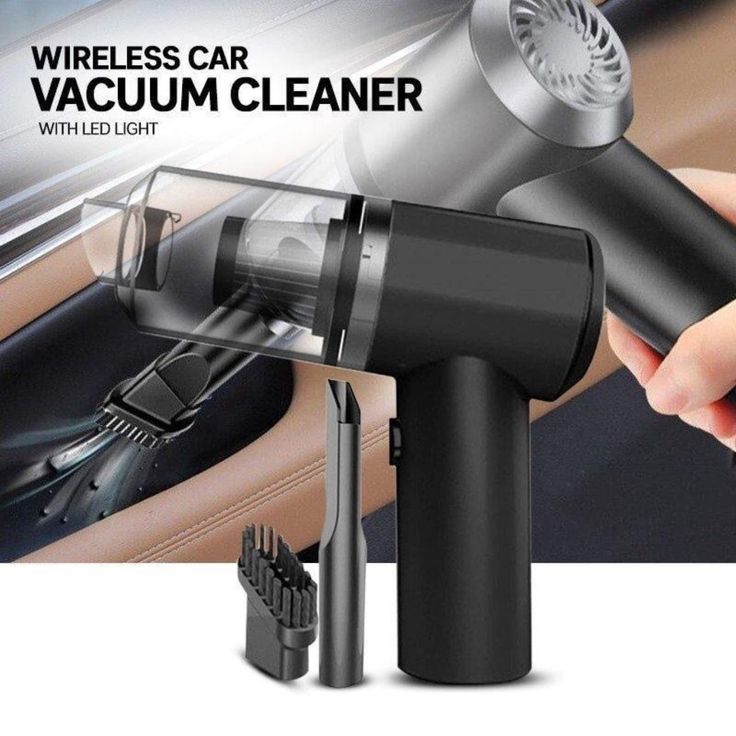 2 IN 1 WIRELESS VACUUM CLEANER