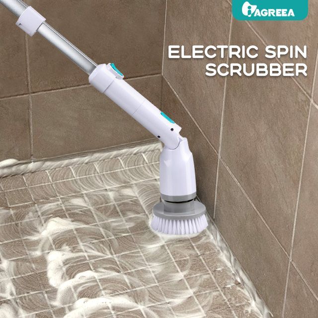 3 in 1 Electric Spin Scrubber Machine