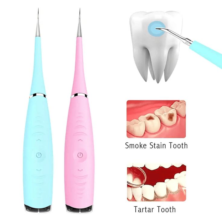 Portable Electric Sonic Dental Scaler